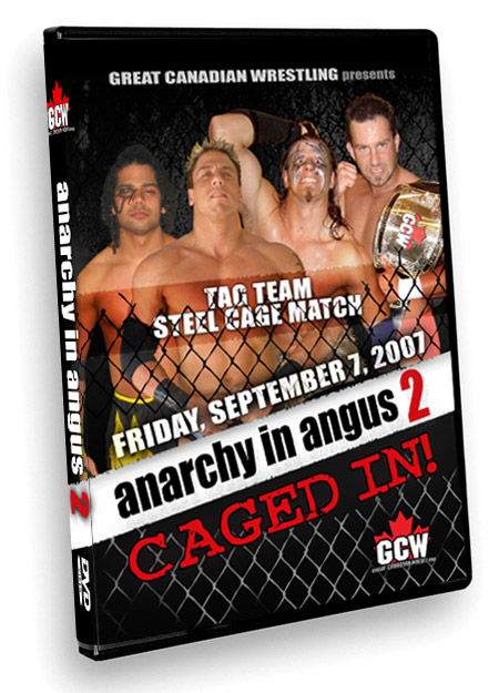 Angus: Caged In '07 DVD (1-Disc)
