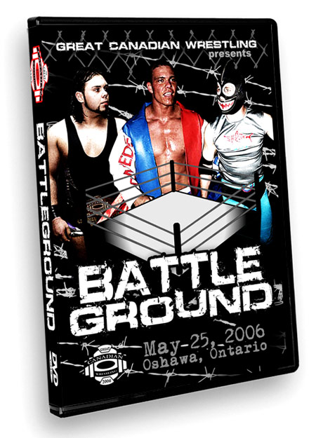 Battleground Zero DVD (1-Disc)
