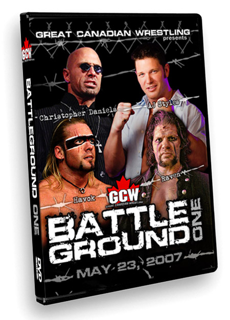 Battleground One '07 DVD (2-Disc Set)
