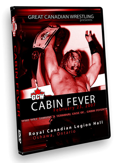 Cabin Fever '07 DVD (2-Disc Set)
