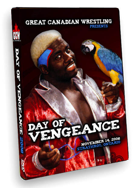 Day of Vengeance '08 DVD (1-Disc)
