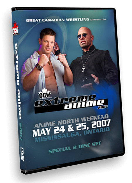 Extreme Anime '07 DVD (2-Disc Set)
