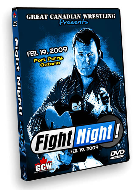 Fight Night '09  DVD (2-Disc Set)
