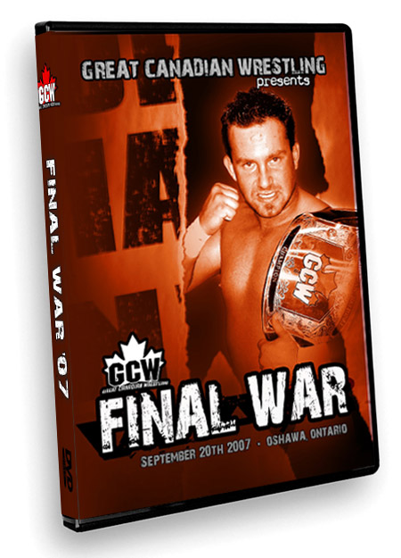 Final War '07 DVD (2-Disc Set)
