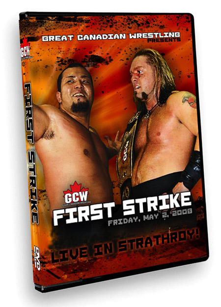 First Strike '08 DVD (2-Disc Set)
