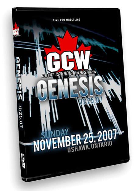 Genesis 11:25:07 DVD (2-Disc Set)
