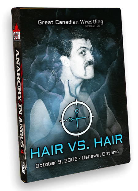 Hair vs. Hair! '08 DVD (1-Disc)
