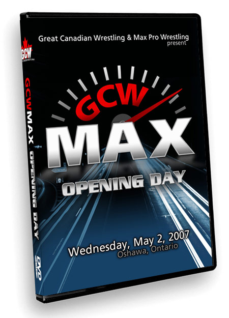 GCW*MAX: Opening Day '07 DVD (1-Disc)
