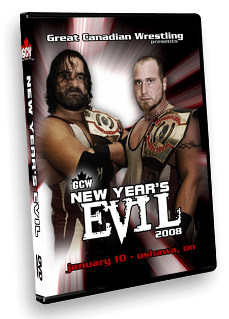 New Year's Evil '08 DVD (2-Disc Set)

