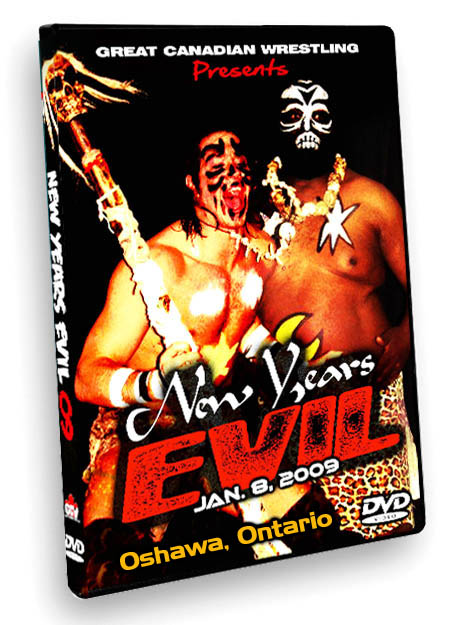 New Year's Evil '09 DVD (2-Disc Set)
