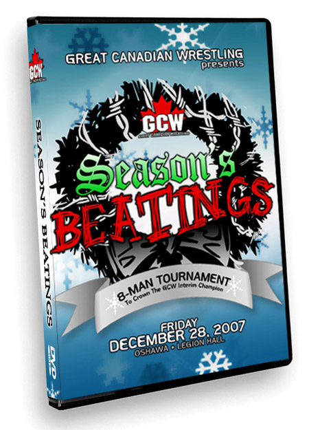 Season's Beatings '07 DVD (2-Disc Set)
