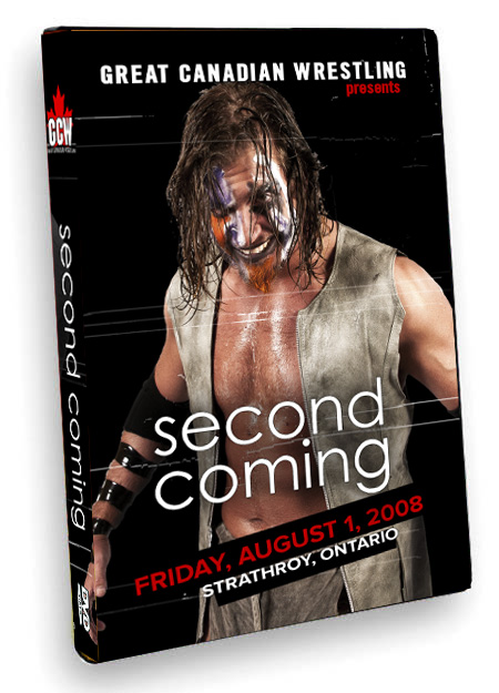 Second Coming '08 DVD (2-Disc Set)
