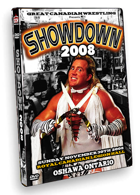 Showdown '08 DVD (2-Disc Set)
