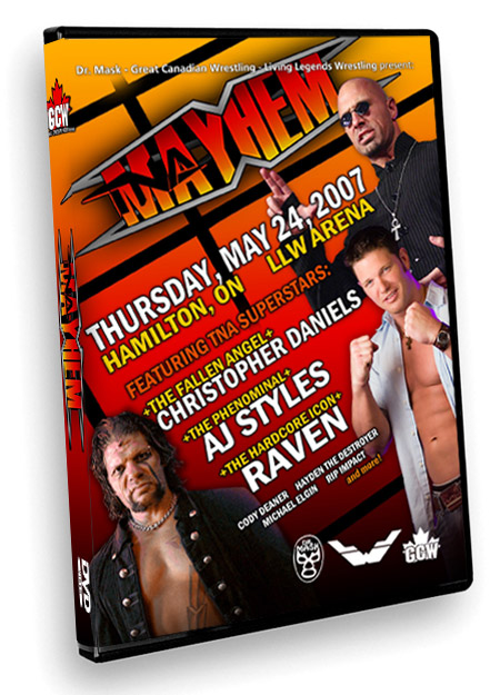 TNmAyhem '07 DVD (2-Disc Set)
