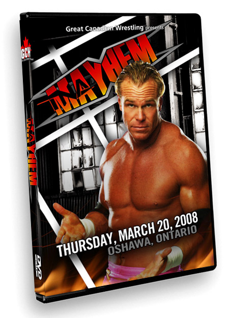 TNmAyhem '08 DVD  (2-Disc Set)

