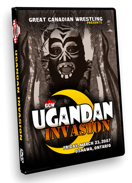 Ugandan Invasion I '07 DVD (2-Disc Set)
