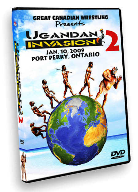 Ugandan Invasion II '09 DVD (2-Disc Set)
