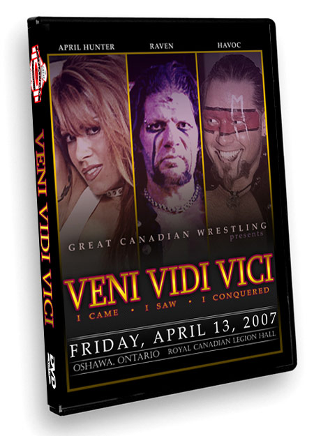 Veni Vidi Vici '07 DVD (2-Disc Set)
