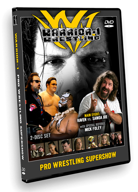 Warrior-1 Wrestling '05 DVD (2-Disc Set)
