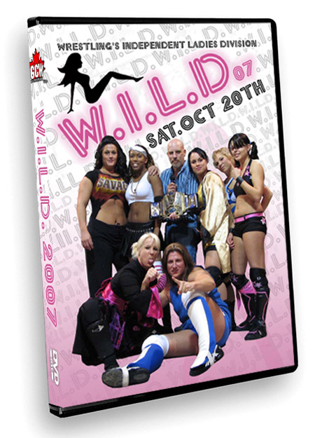 W.I.L.D '07 DVD (2-Disc Set)
