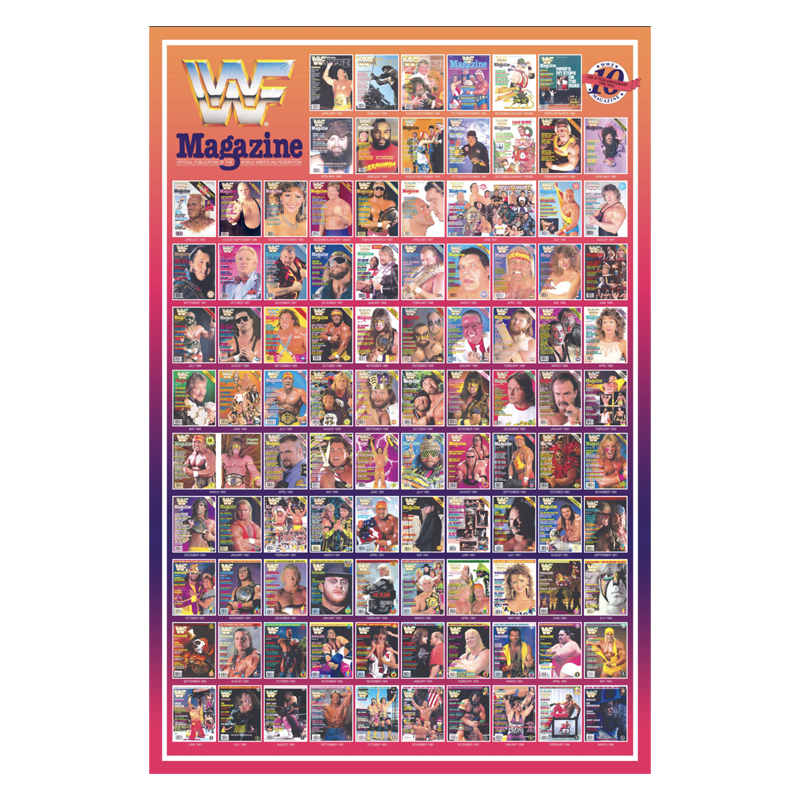 WWF Magazine 10th Anniversary
