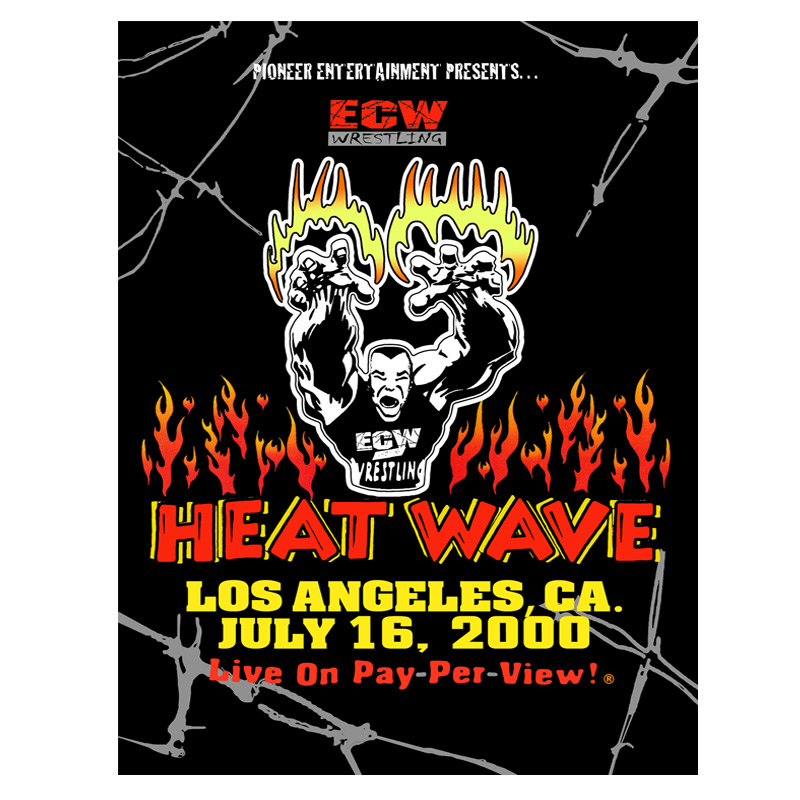 ECW Heat Wave 2000 (July 2000) Event Program
