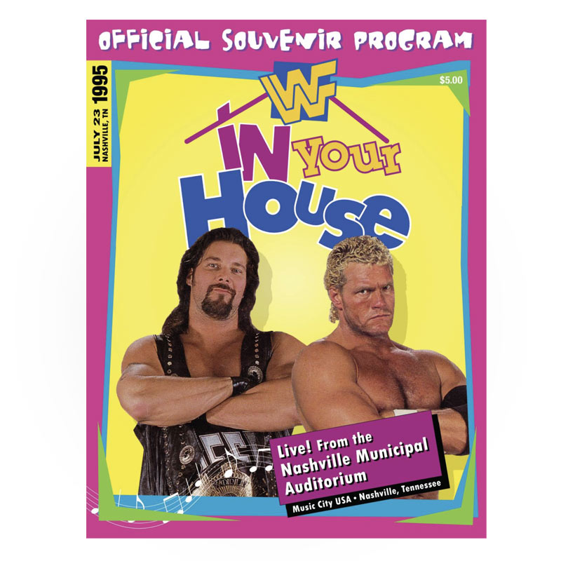 WWF In Your House July 1995 Event Program