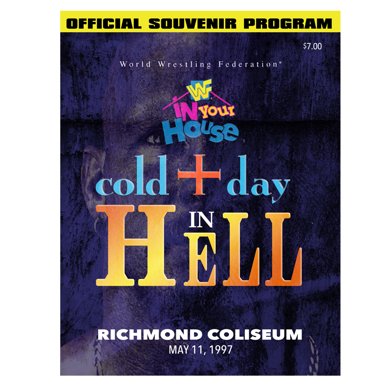 In Your House Cold Day in Hell (May 1997) Event Program
