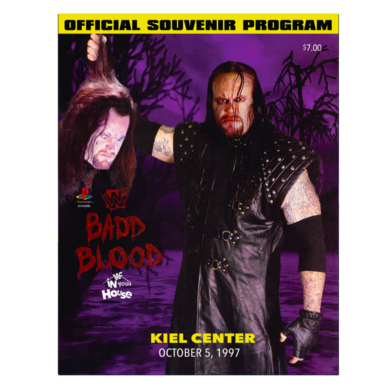 In Your House Badd Blood (Oct. 1997) Event Program
