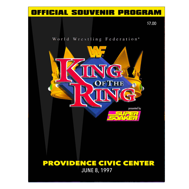 King of the Ring 1997 Event Program

