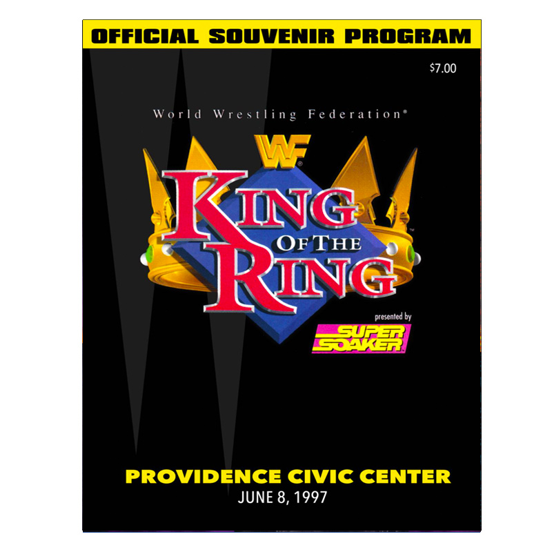 King of the Ring 1997 Event Program