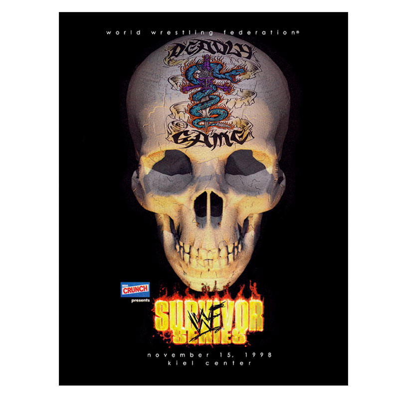 Survivor Series 1998 Event Program
