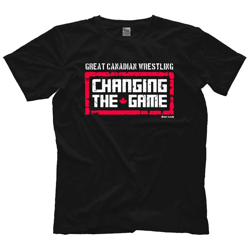 Changing the Game (GCW) T-Shirt