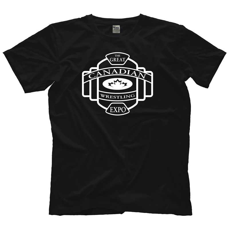 Great Canadian Wrestling Expo (Black)
