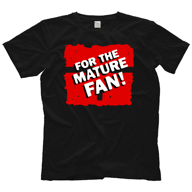 For the Mature Fan (logo) T-Shirt