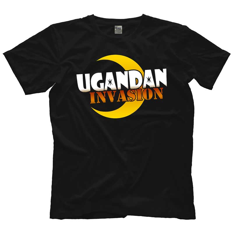 Great Canadian Wrestling Ugandan Invasion T-Shirt